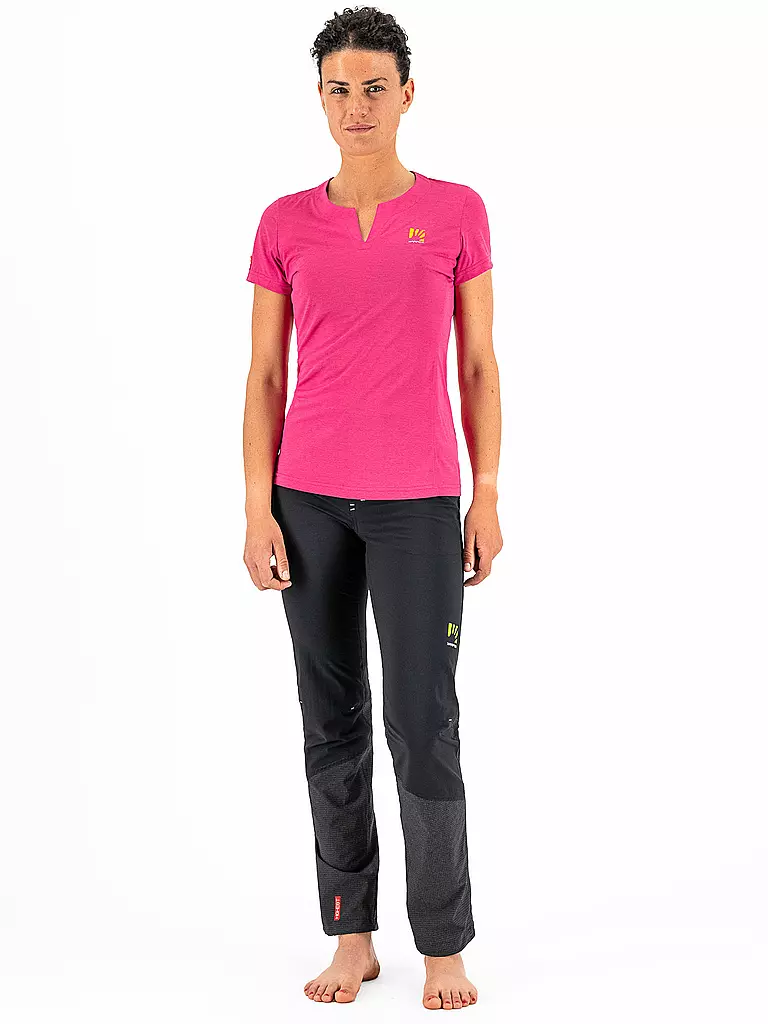 KARPOS | Damen Funktionsshirt K-Performance | rosa