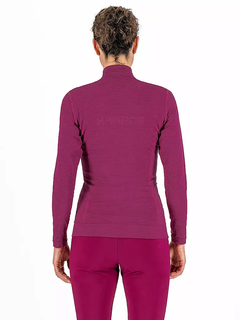 KARPOS | Damen Funktionsshirt Pomedes LS | rosa