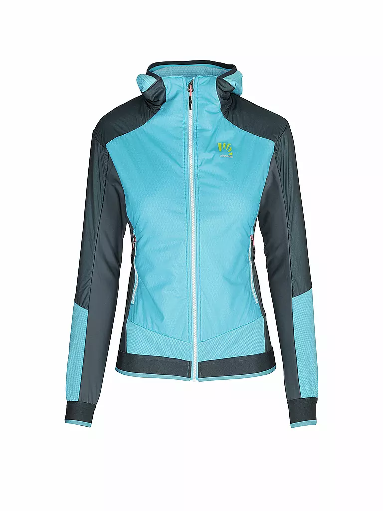 KARPOS | Damen Hybridjacke Alagna Plus Evo | hellblau