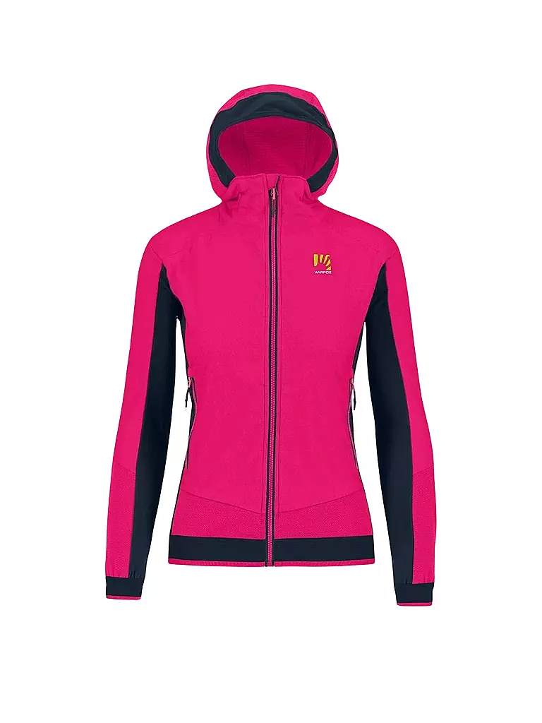 KARPOS | Damen Hybridjacke Alagna Plus Evo | pink