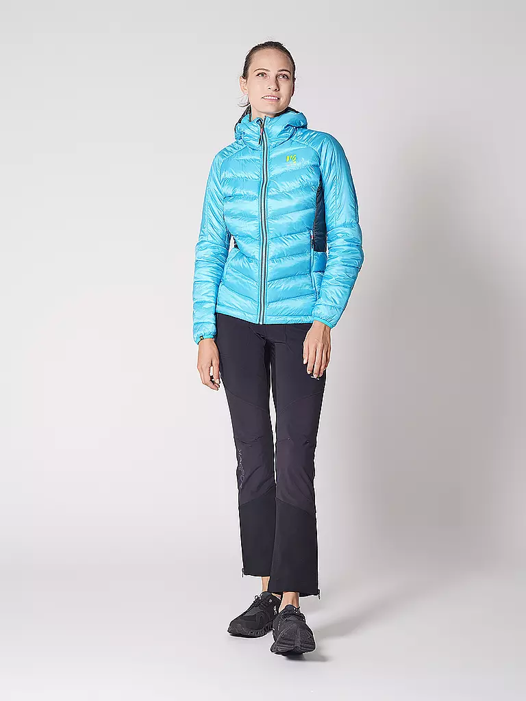 KARPOS | Damen Isolationsjacke Focobon | hellblau