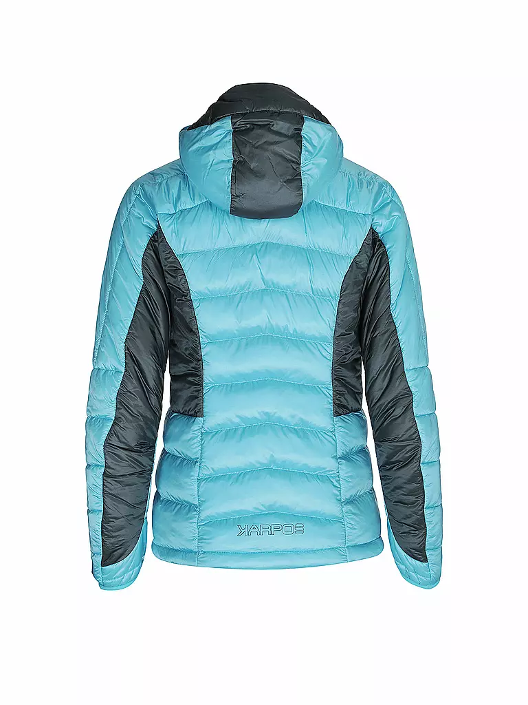 KARPOS | Damen Isolationsjacke Focobon | hellblau