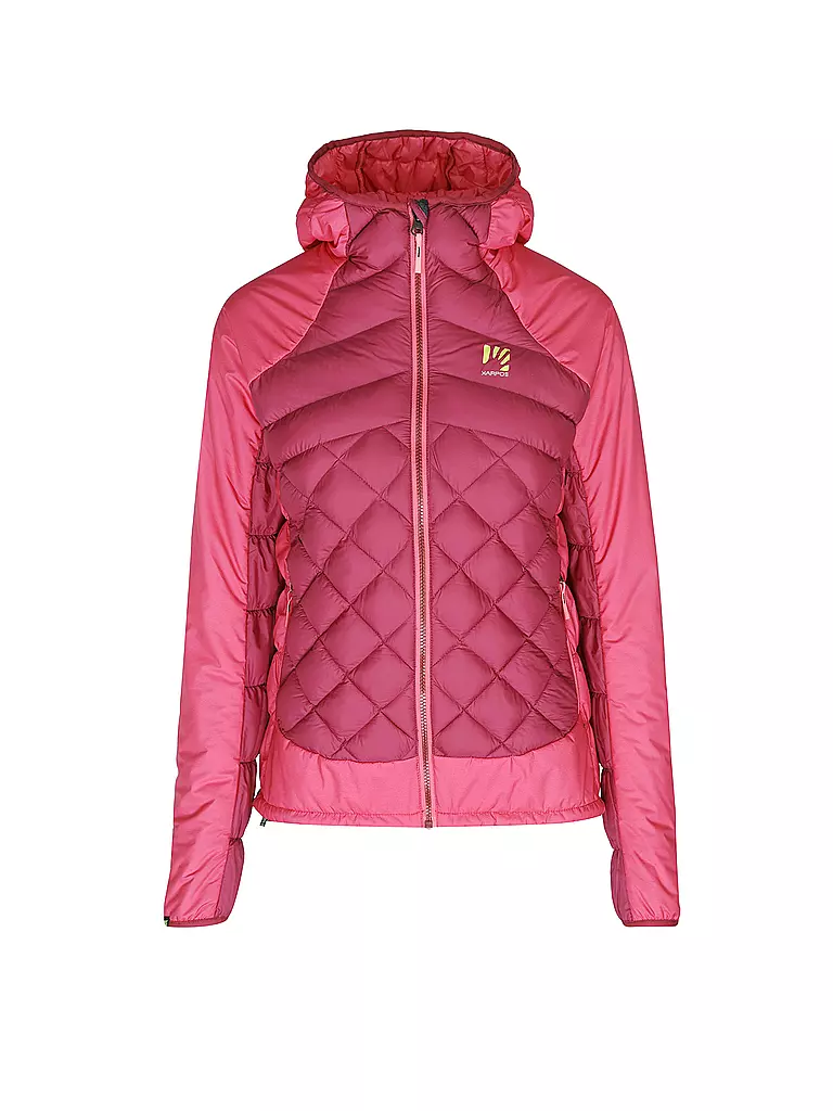 KARPOS | Damen Isolationsjacke Lastei Active Plus | pink