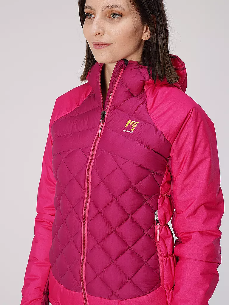 KARPOS | Damen Isolationsjacke Lastei Active Plus | pink