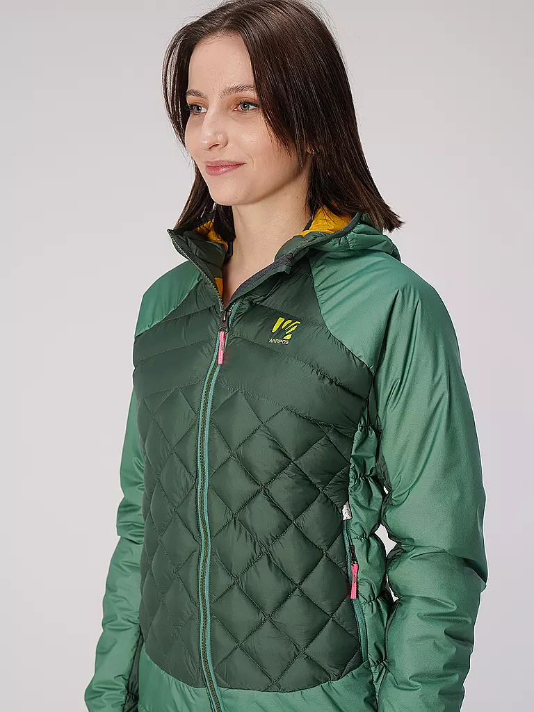 KARPOS | Damen Isolationsjacke Lastei Active Plus | dunkelgrün