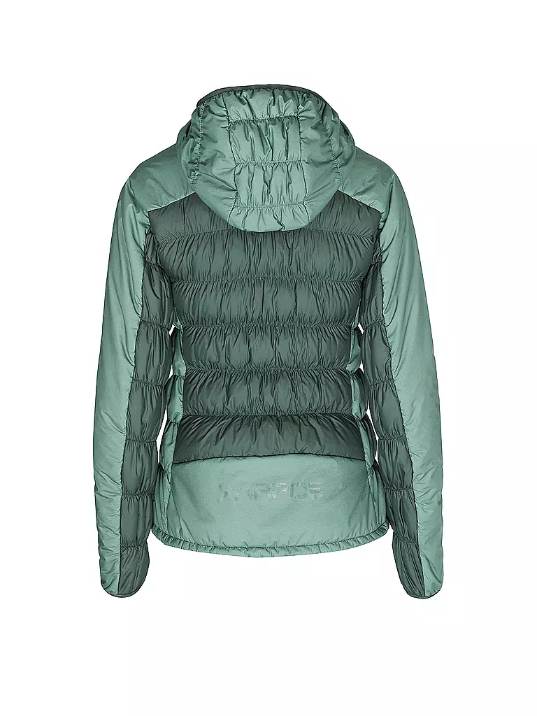 KARPOS | Damen Isolationsjacke Lastei Active Plus | dunkelgrün