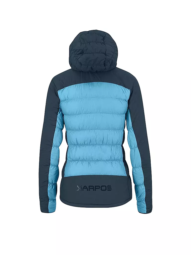 KARPOS | Damen Isolationsjacke Lastei Active Plus | blau