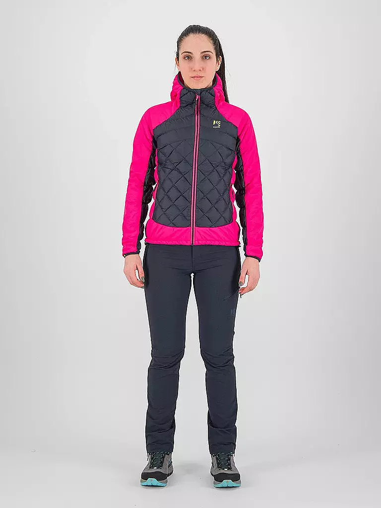 KARPOS | Damen Isolationsjacke Lastei Active Plus | pink