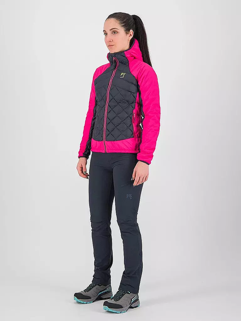 KARPOS | Damen Isolationsjacke Lastei Active Plus | pink