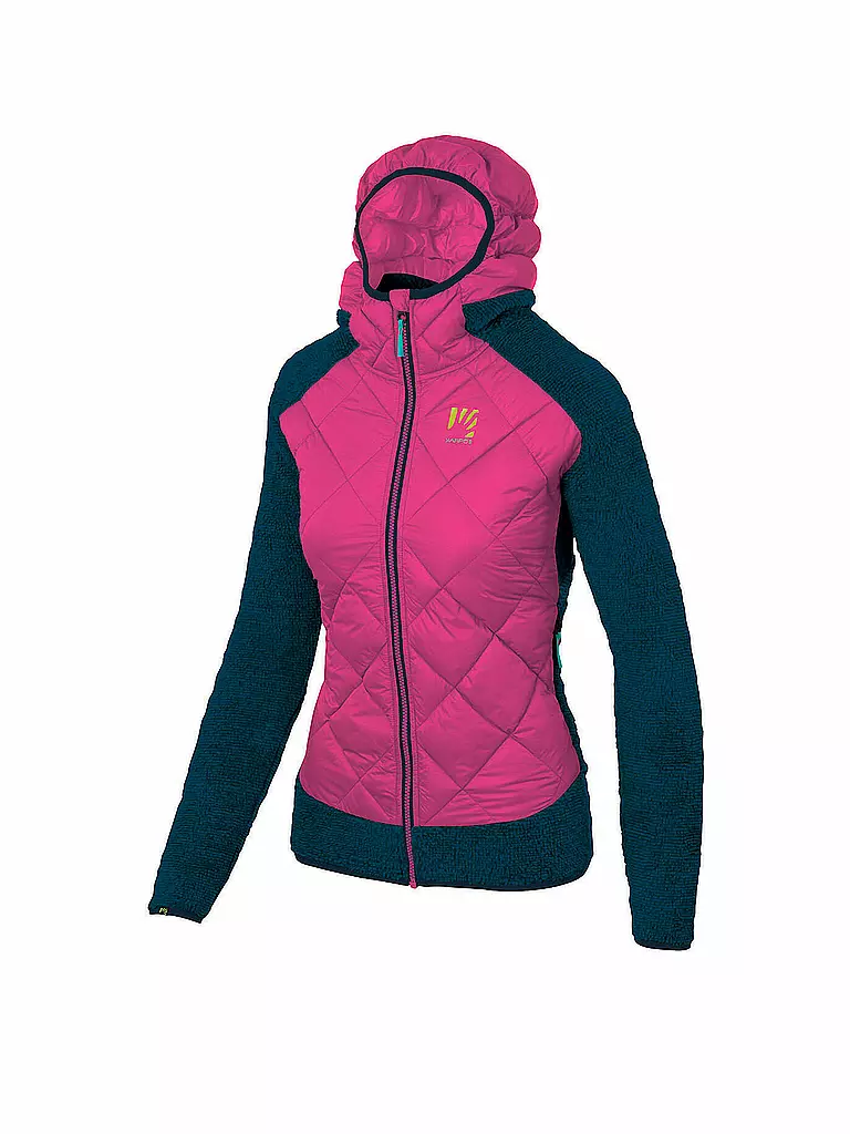 KARPOS | Damen Isolationsjacke Marmarole | blau