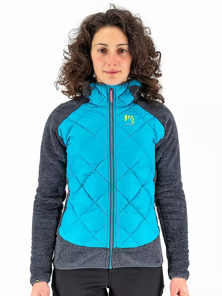 KARPOS | Damen Isolationsjacke Marmarole | hellblau