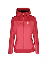 KARPOS | Damen Softshelljacke Parete | Pink