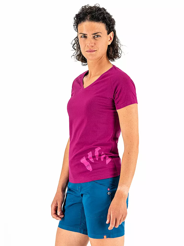 KARPOS | Damen T-Shirt Astro Alpino | rosa