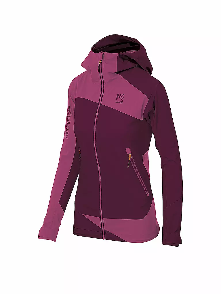 KARPOS | Damen Touren Softshelljacke Marmolada | lila