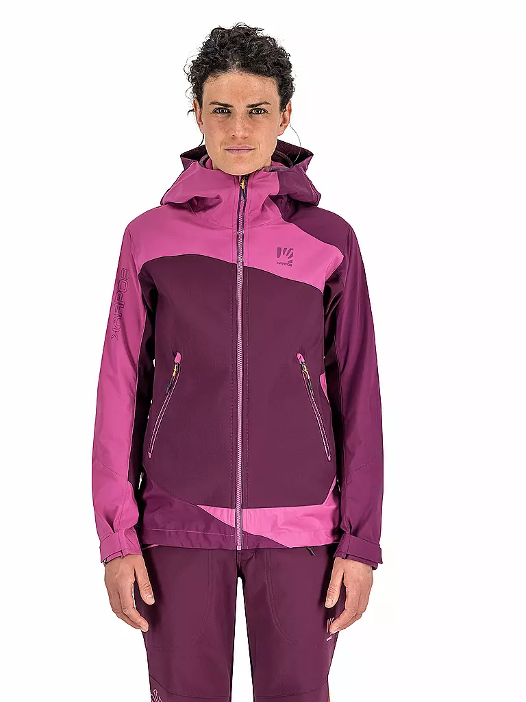 KARPOS | Damen Touren Softshelljacke Marmolada | lila