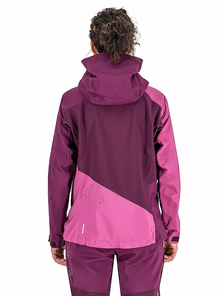 KARPOS | Damen Touren Softshelljacke Marmolada | lila