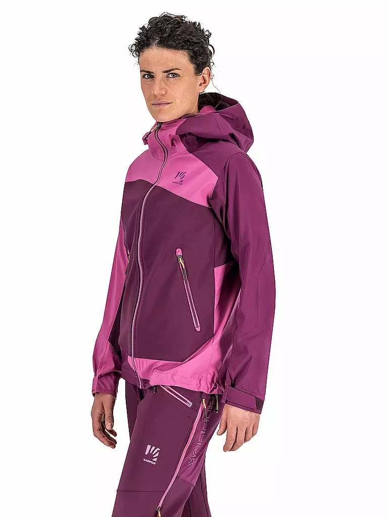KARPOS | Damen Touren Softshelljacke Marmolada | lila