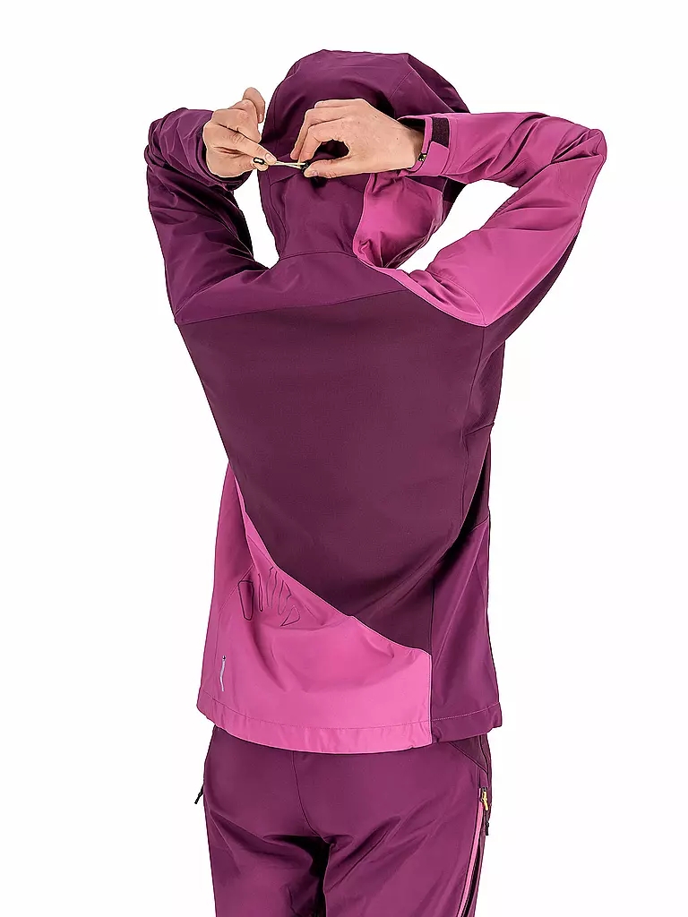 KARPOS | Damen Touren Softshelljacke Marmolada | lila