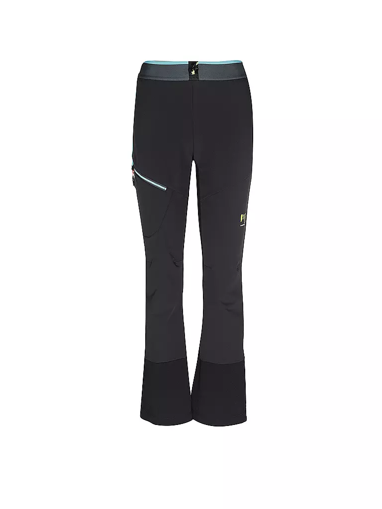 KARPOS | Damen Tourenhose Grand Mont Skimo | schwarz