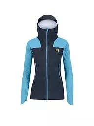 KARPOS | Damen Tourenjacke Valsesia Shell Hoodie | grau