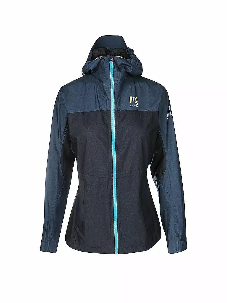 KARPOS | Damen Wanderjacke Lot Rain Hoodie | blau