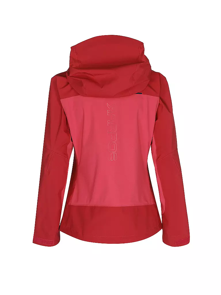 KARPOS | Damen Wanderjacke Temporale | pink