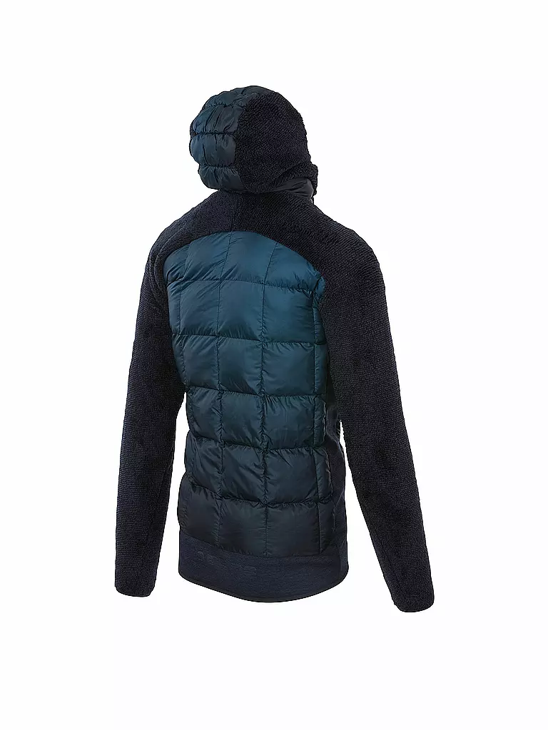 KARPOS | Herren Hybrid Fleecejacke Smart Marmarole | blau