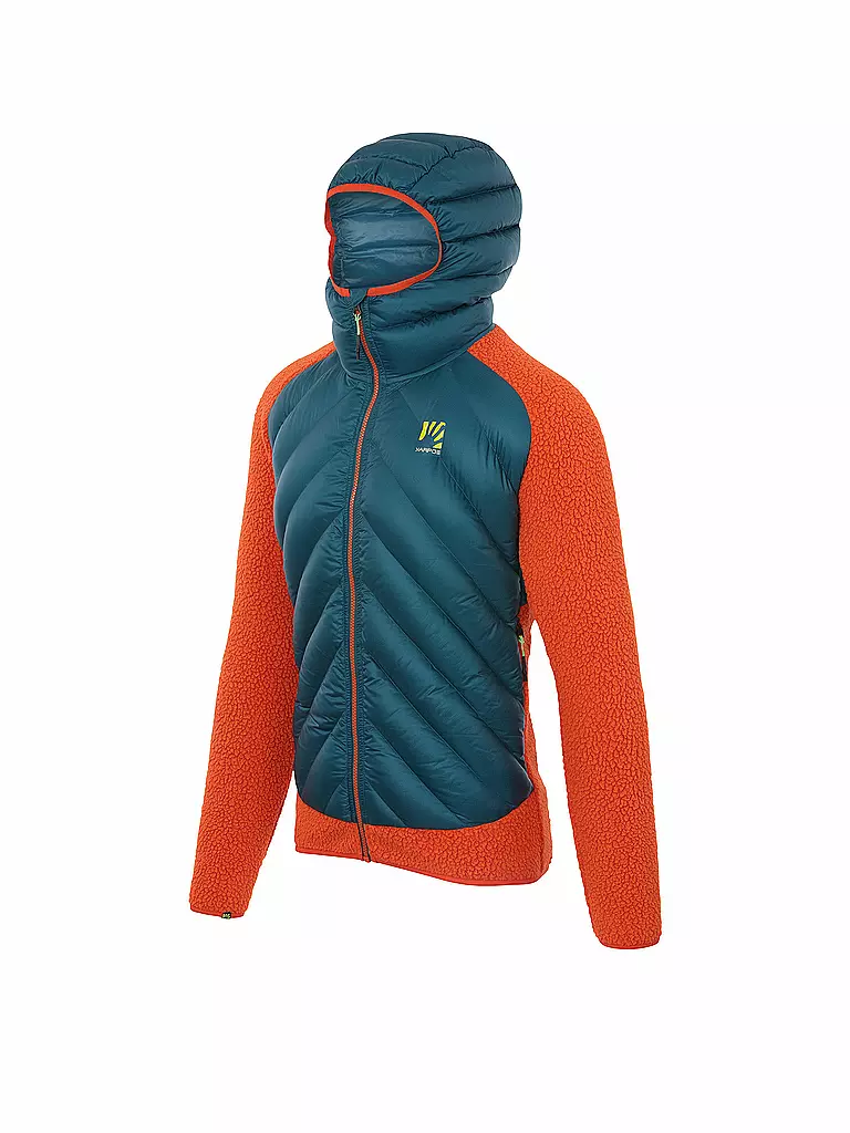 KARPOS | Herren Hybridjacke Marmarole Tech | orange