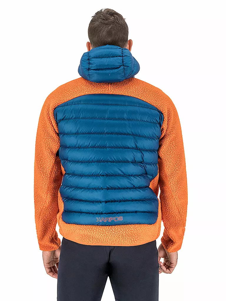 KARPOS | Herren Hybridjacke Marmarole Tech | orange