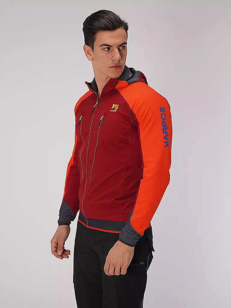 KARPOS | Herren Hybridjacke Piz Palu' Evo GTX | rot