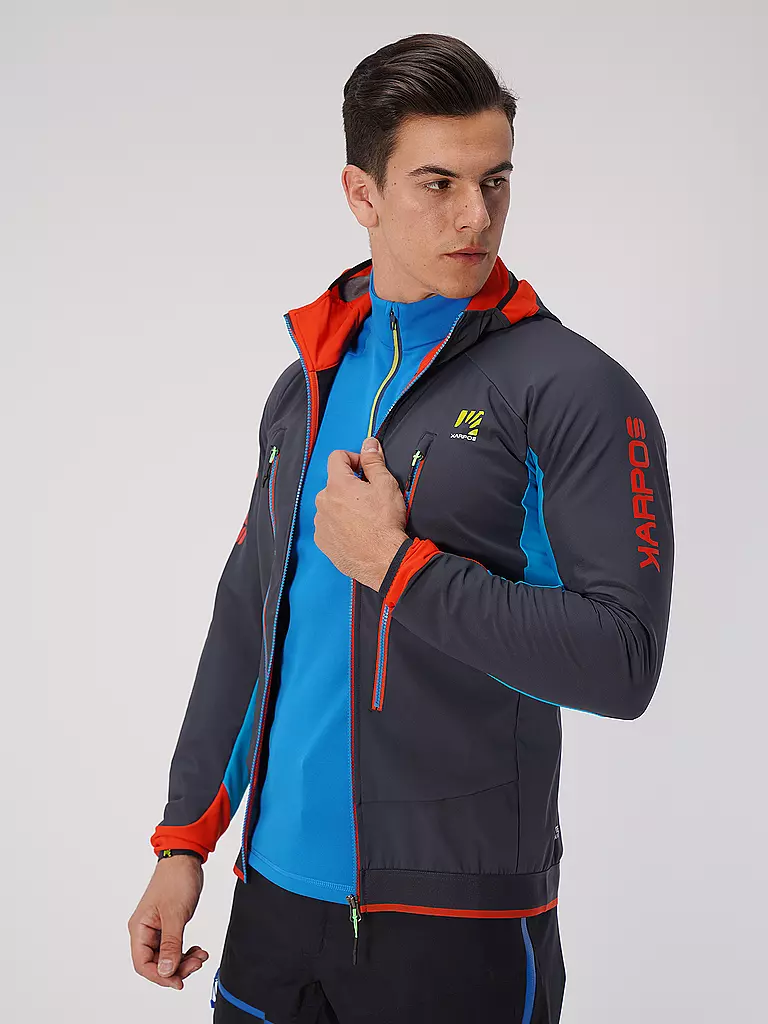 KARPOS | Herren Hybridjacke Piz Palu' Evo | grau