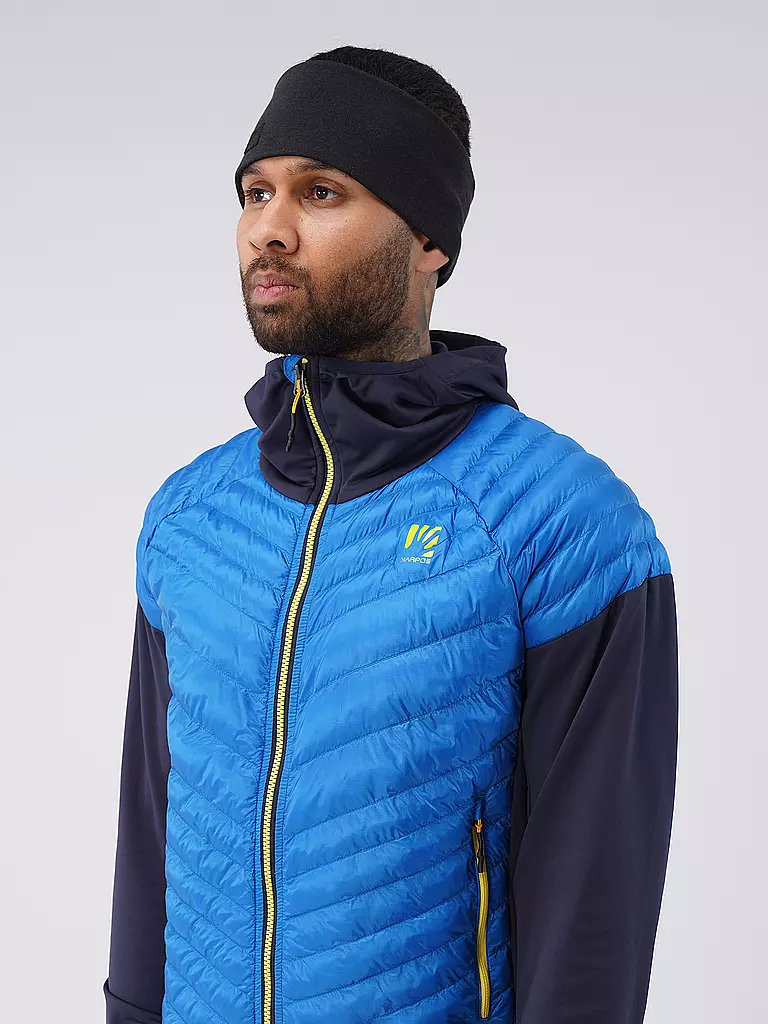 KARPOS | Herren Iso Hybridjacke Sass de Mura | blau