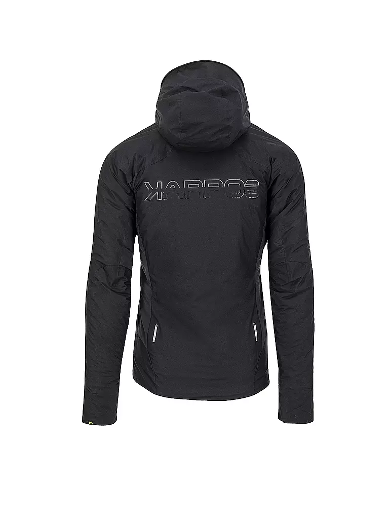 KARPOS | Herren Isojacke Winson Hoodie | grau