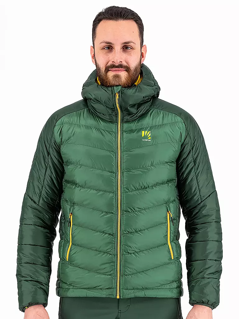 KARPOS | Herren Isolationsjacke Focobon | dunkelgrün