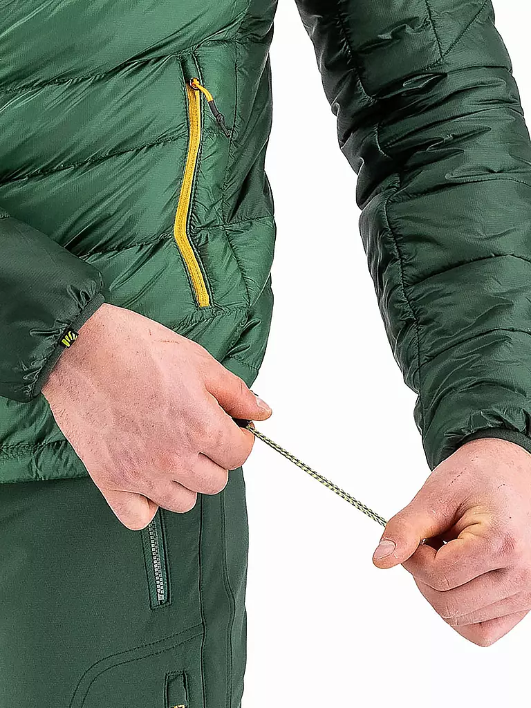 KARPOS | Herren Isolationsjacke Focobon | dunkelgrün