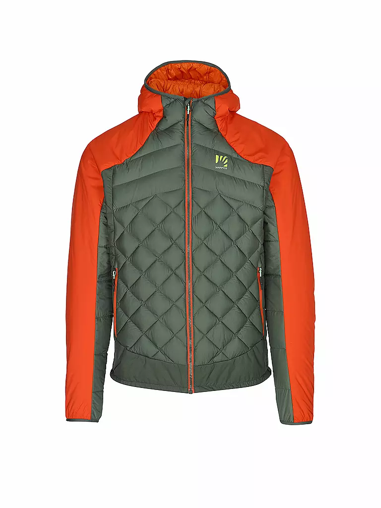 KARPOS | Herren Isolationsjacke Lastei Active Plus | orange