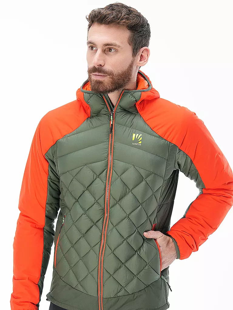 KARPOS | Herren Isolationsjacke Lastei Active Plus | dunkelgrün