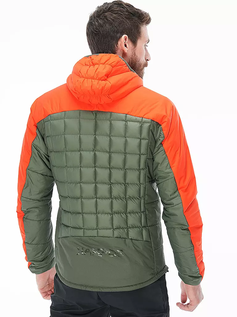 KARPOS | Herren Isolationsjacke Lastei Active Plus | orange