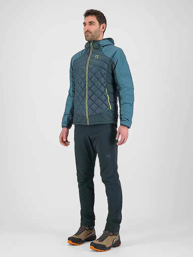 KARPOS | Herren Isolationsjacke Lastei Active Plus | dunkelgrün