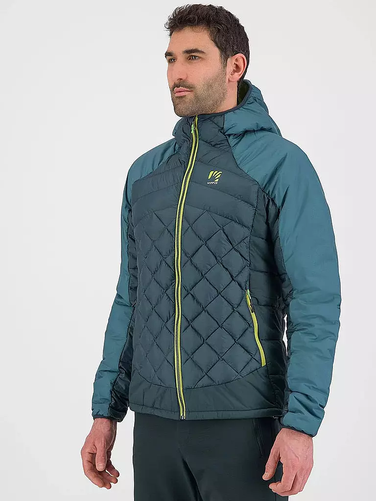 KARPOS | Herren Isolationsjacke Lastei Active Plus | dunkelgrün