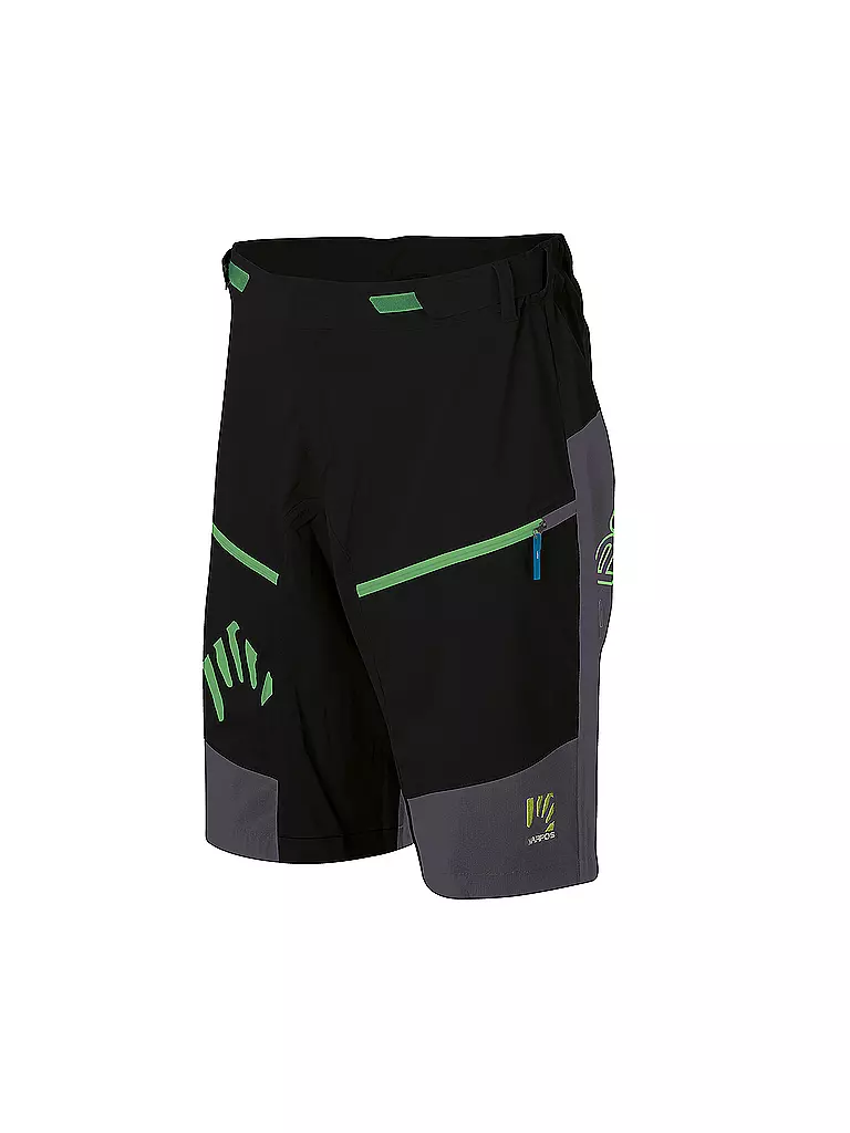 KARPOS | Herren Outdoorshort Rapid Baggy | schwarz