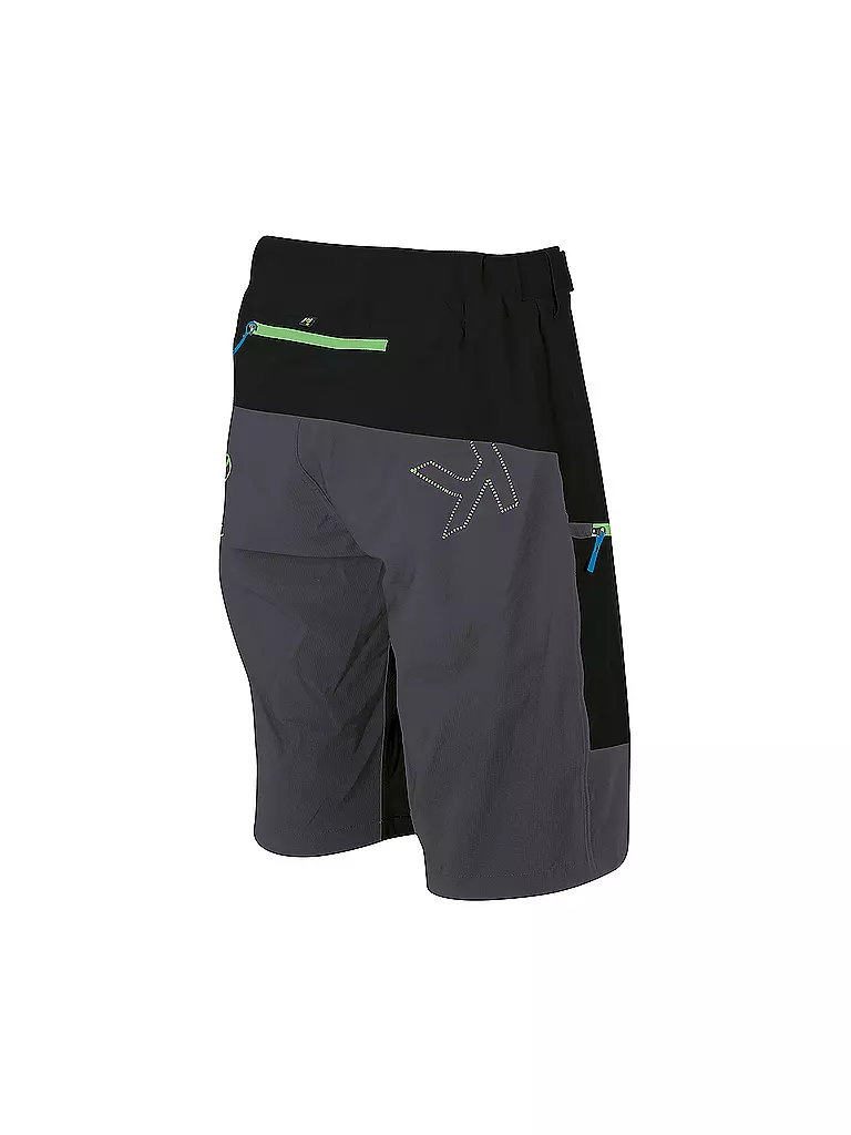 KARPOS | Herren Outdoorshort Rapid Baggy | schwarz