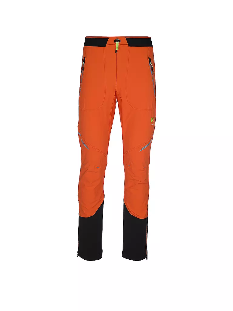 KARPOS | Herren Tourenhose Alagna Plus Evo | orange