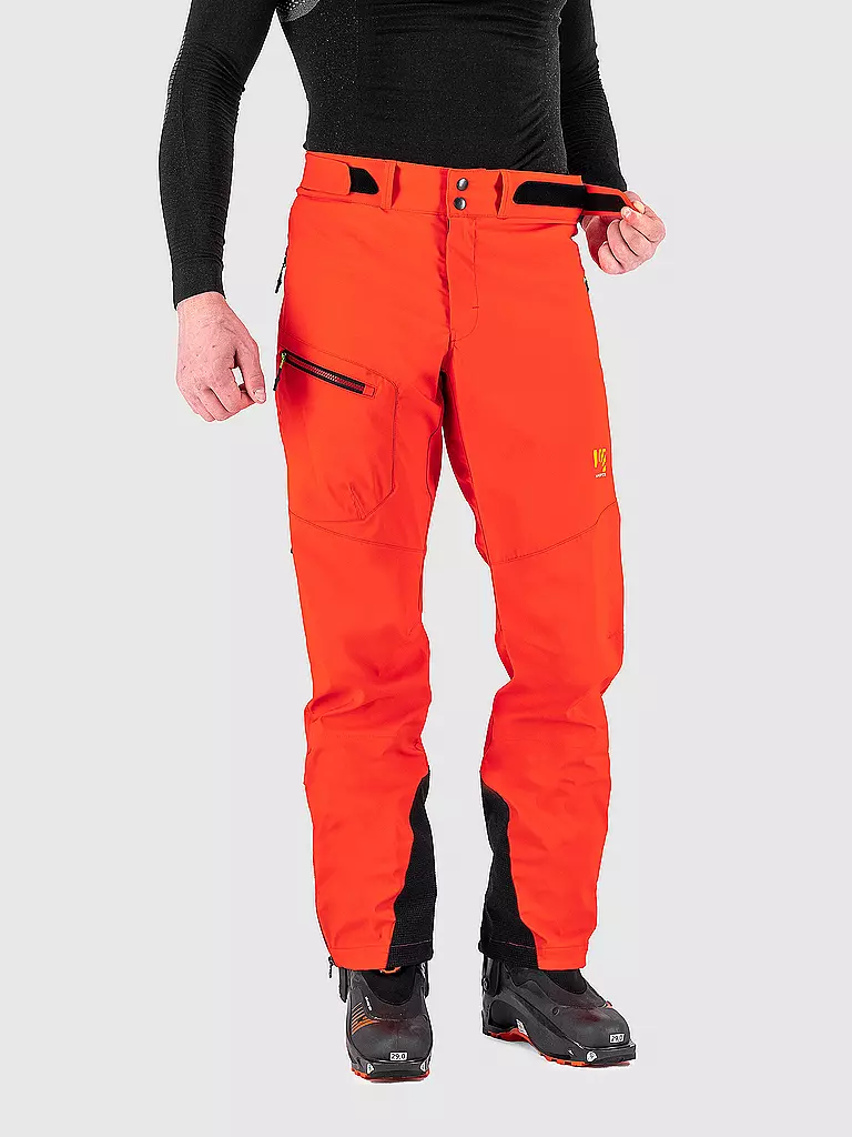 KARPOS | Herren Tourenhose Palu Evo | rot