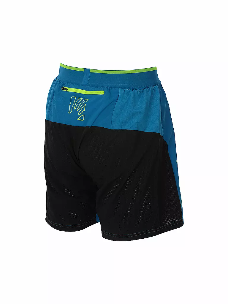 KARPOS | Herren Trail Running Short Fast Evo | blau