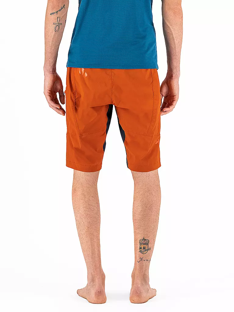 KARPOS | Herren Wandershort Val Viola | kupfer