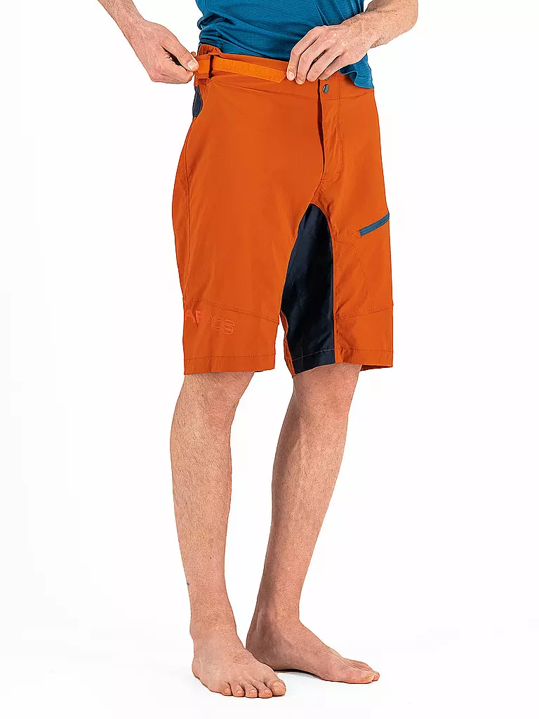 KARPOS | Herren Wandershort Val Viola | kupfer