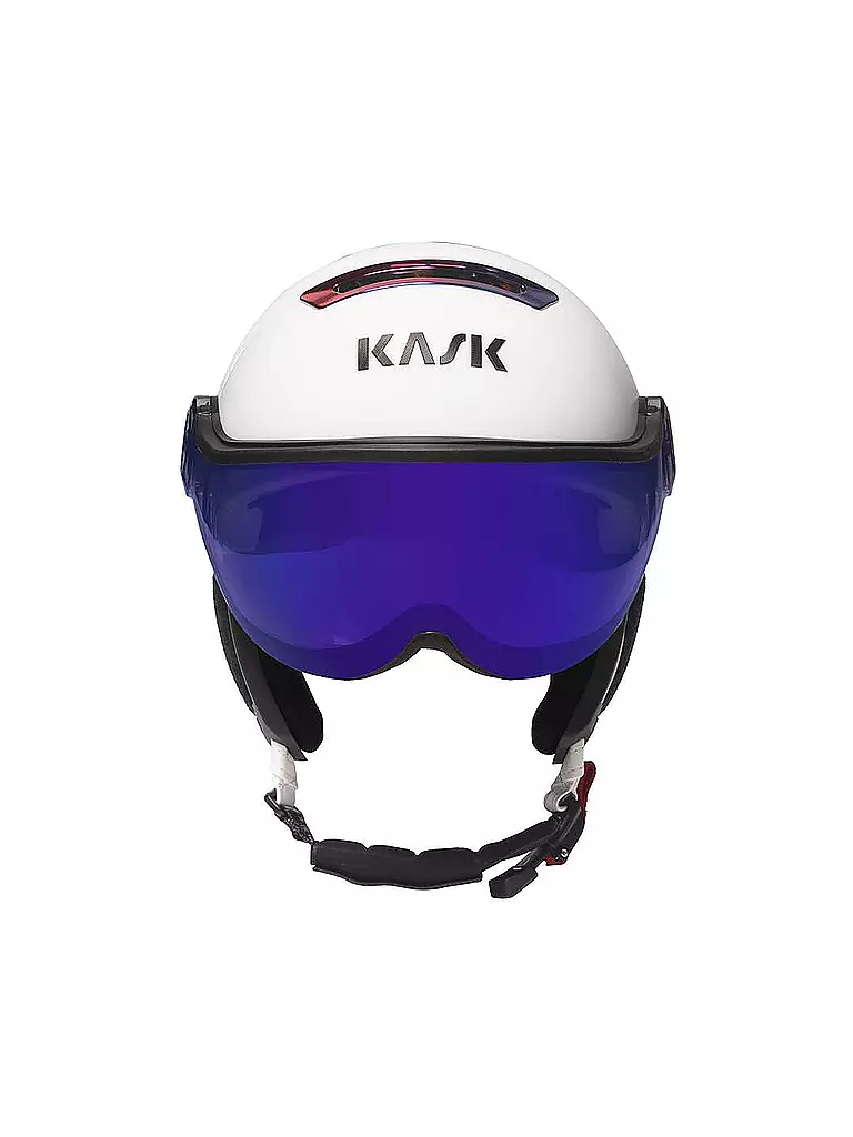 KASK | Damen Skihelm Piuma R Chrome Visor | weiss