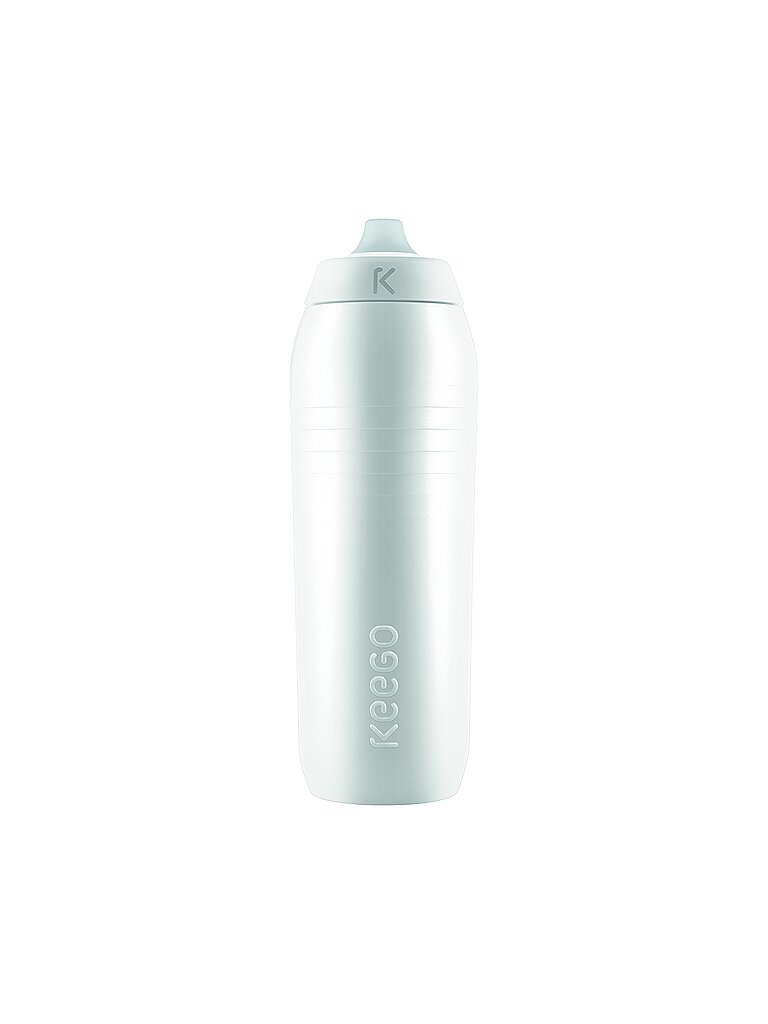 KEEGO KEEGO Trinkflasche Kunststoff Titan 750ml weiss, weiss