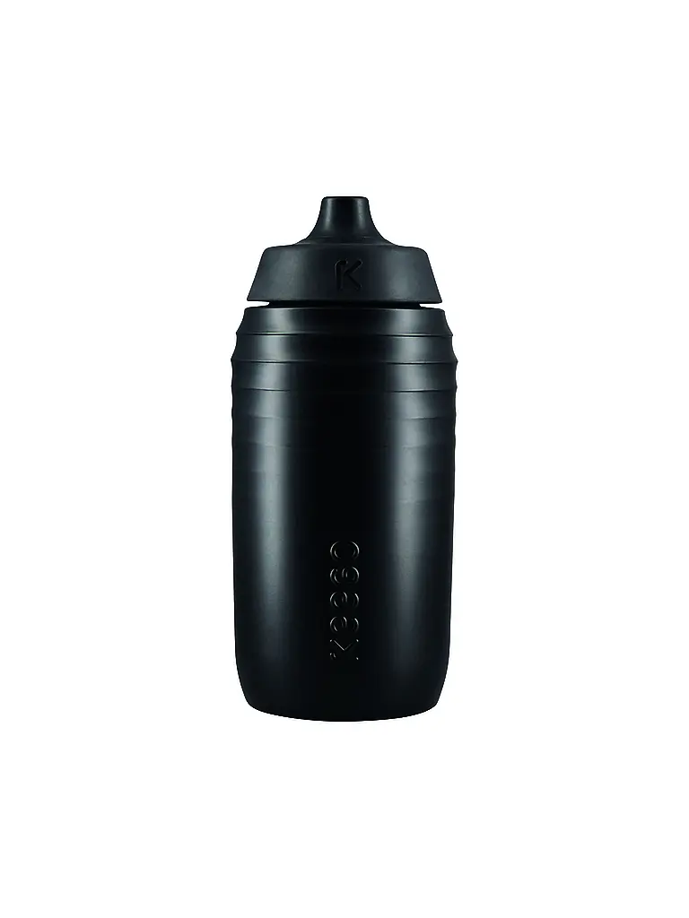 KEEGO | Trinkflasche Kunststoff Titan 500ml | schwarz